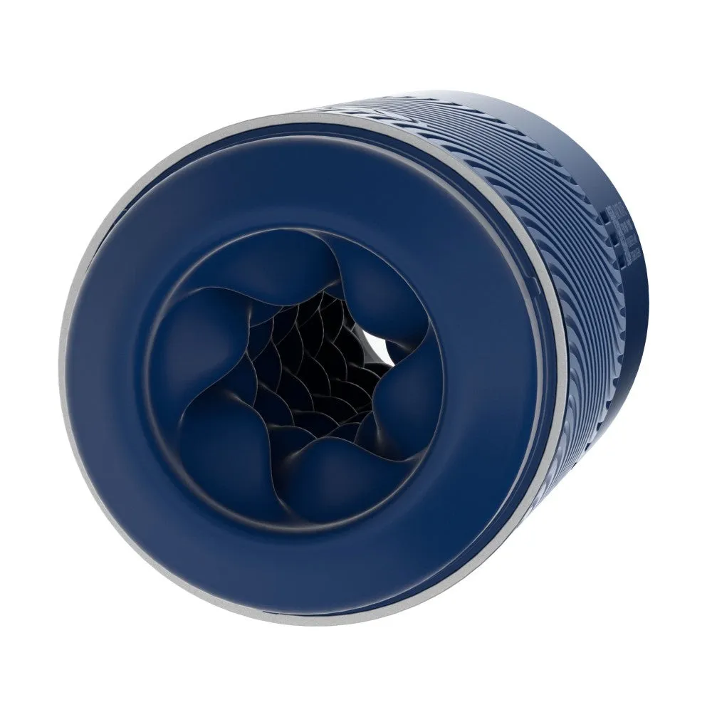 Arcwave Pow Silicone Stroker with Suction Control Blue