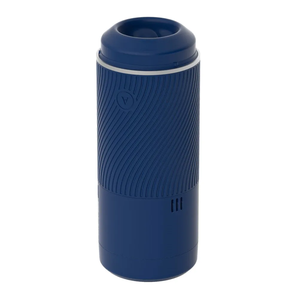 Arcwave Pow Silicone Stroker with Suction Control Blue