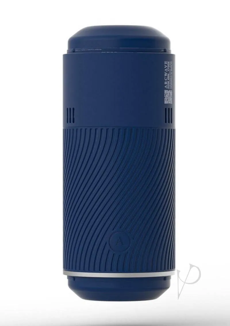 Arcwave Pow Stroker in Blue: Premium Manual Masturbation with Natural Suction Control