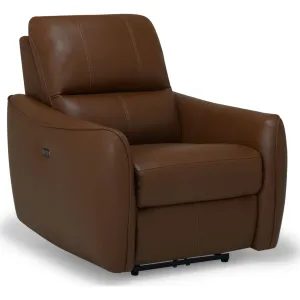 Arlo Power Wall Hugger Recliner - Valencia Biscotti