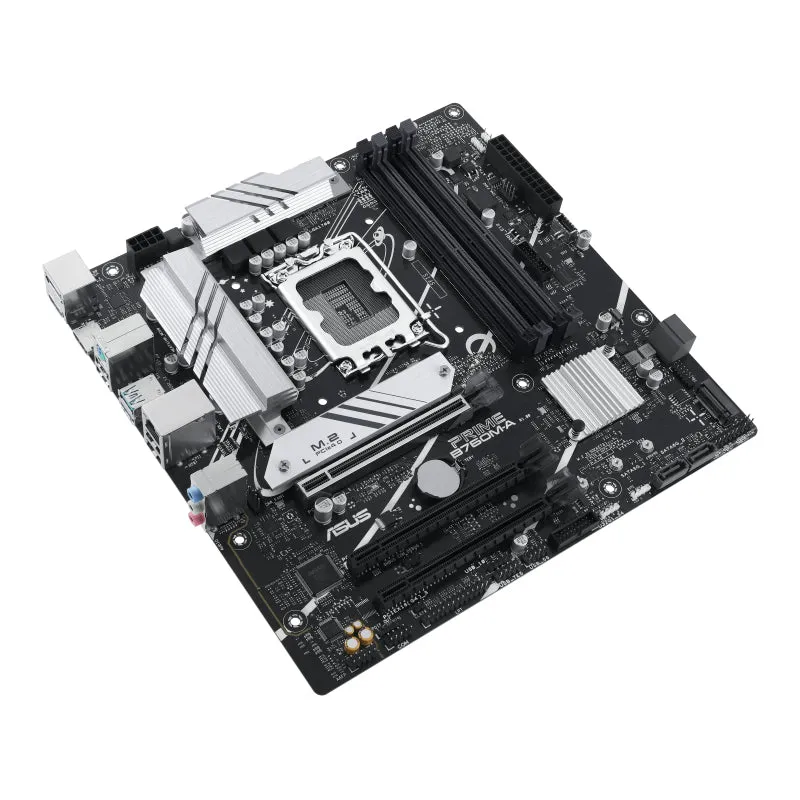 Asus Mainboard Prime B760m-A-Csm - Micro Atx - Socket Lga1700 - Intel B760