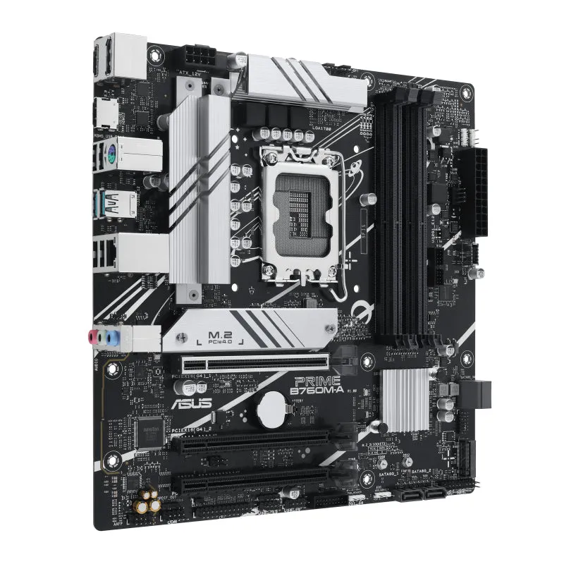 Asus Mainboard Prime B760m-A-Csm - Micro Atx - Socket Lga1700 - Intel B760