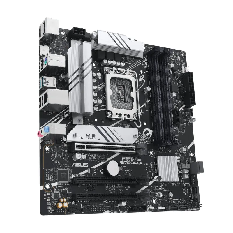 Asus Mainboard Prime B760m-A-Csm - Micro Atx - Socket Lga1700 - Intel B760