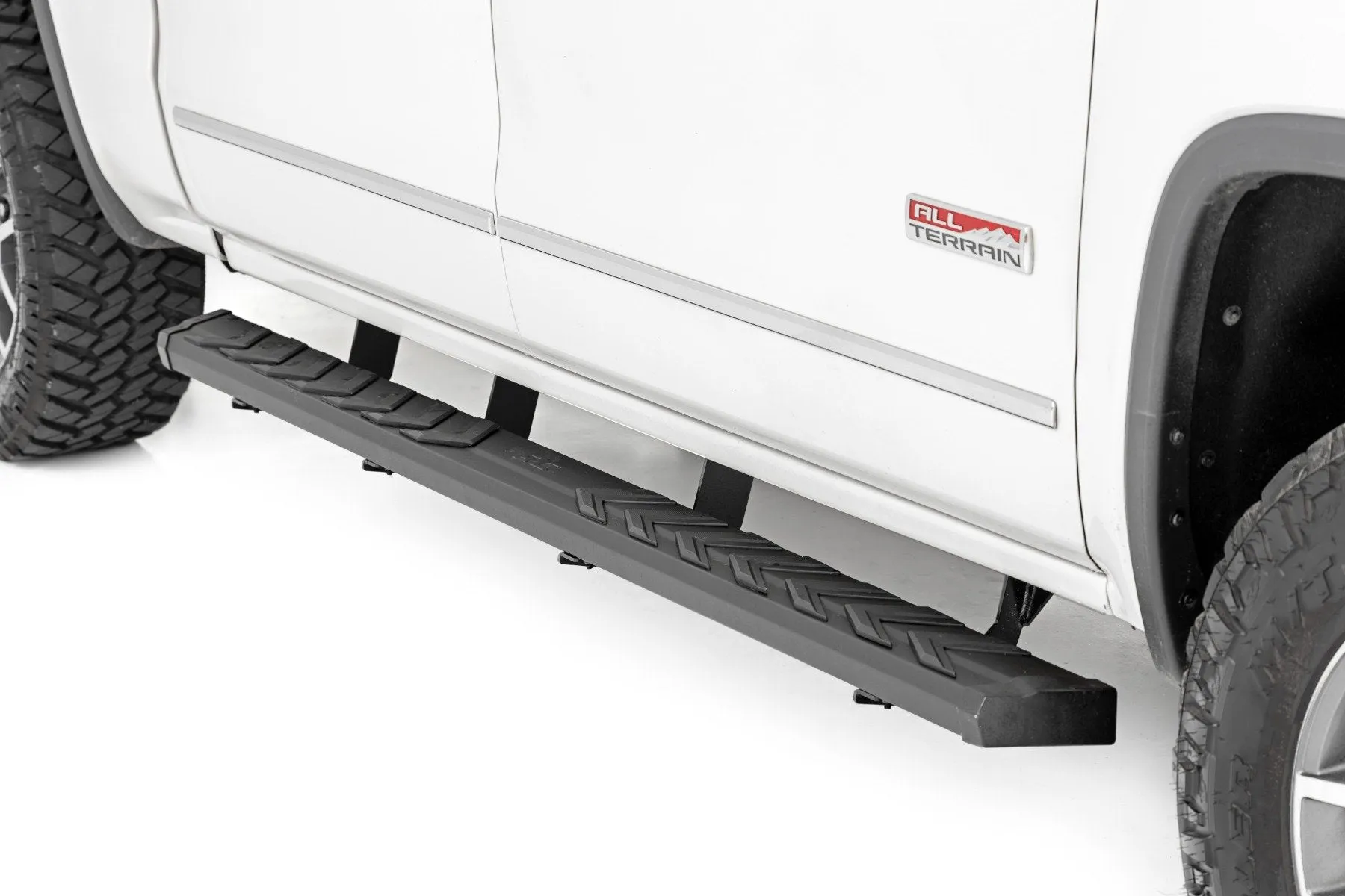 BA2 Running Board | Side Step Bars | Chevy/GMC 1500/2500HD/3500HD (07-19) PN# 41001