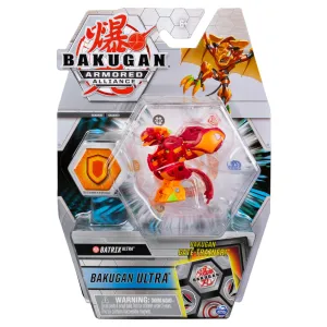 Bakugan Ultra Armored Alliance Deluxe 1 Pack Batrix Ultra Red & Orange