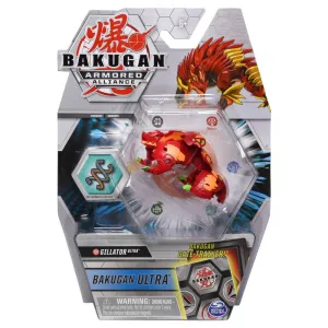 Bakugan Ultra Armored Alliance Deluxe 1 Pack Gillator Ultra