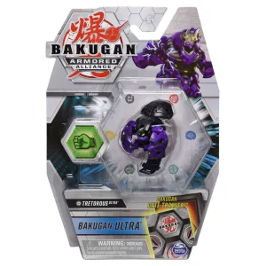 Bakugan Ultra Armored Alliance Deluxe 1 Pack Tretorous Ultra Black & Purple