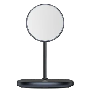 Baseus Swan Magnetic Desktop Magsafe 15W Wireless Holder Charger (Suit for iPhone 12/13/14) (WXSW-01)