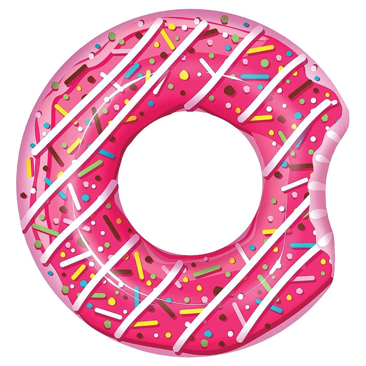 Bestway Inflatable Donut Swim Ring 42 inch (styles vary)