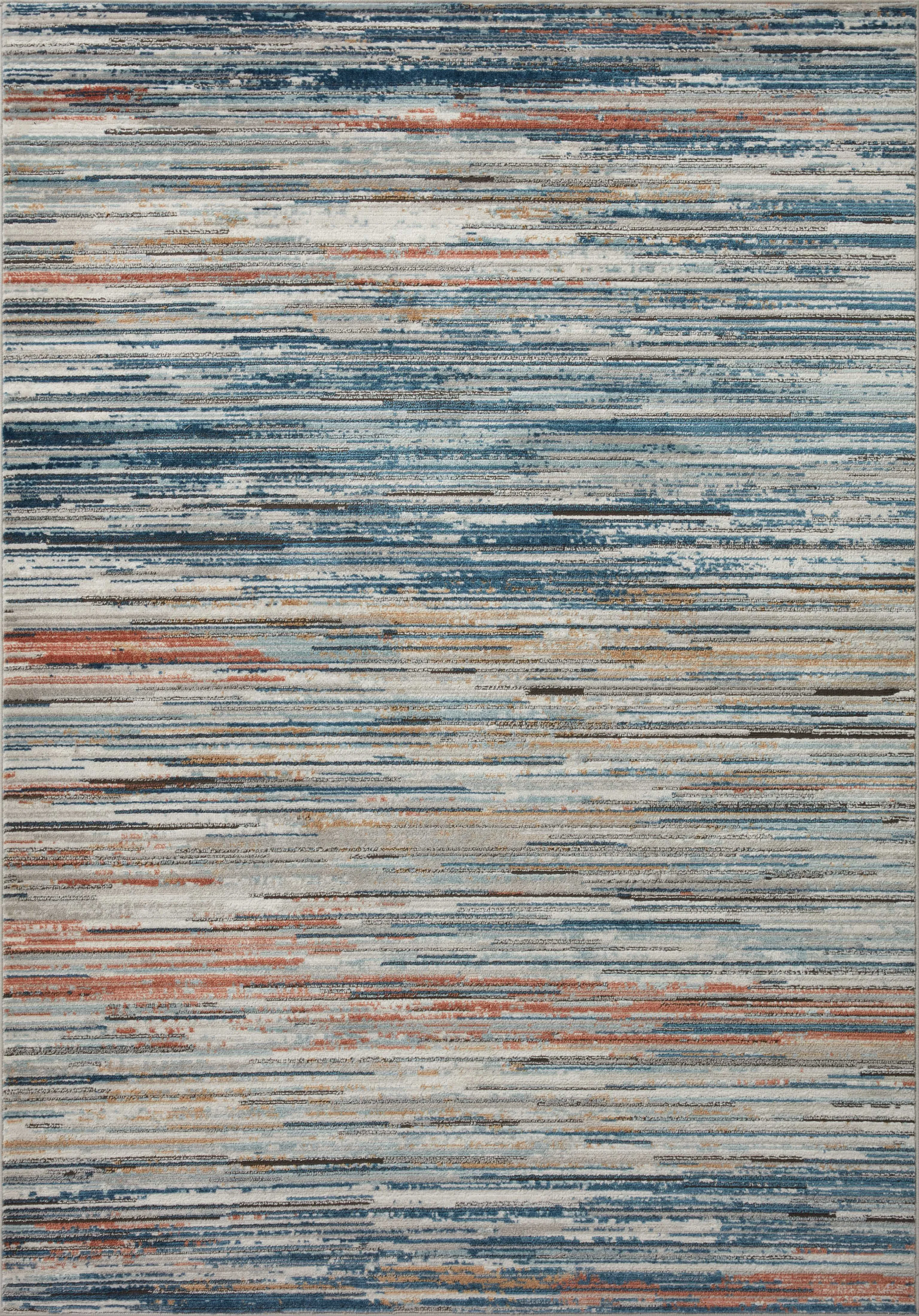 Bianca Rug in Pebble & Multi
