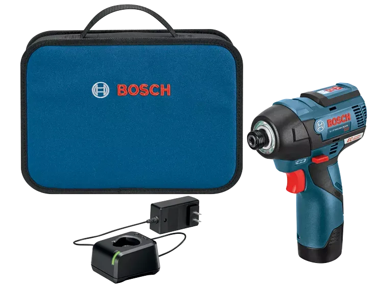 BOSCH 12V MAX EC Impact Driver Kit