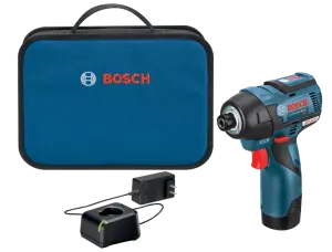 BOSCH 12V MAX EC Impact Driver Kit
