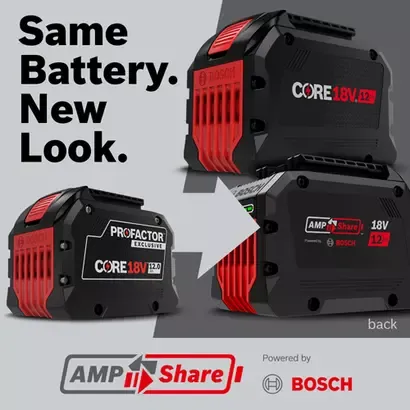 Bosch 18V CORE18V Lithium-Ion 12Ah Ah High Power Battery