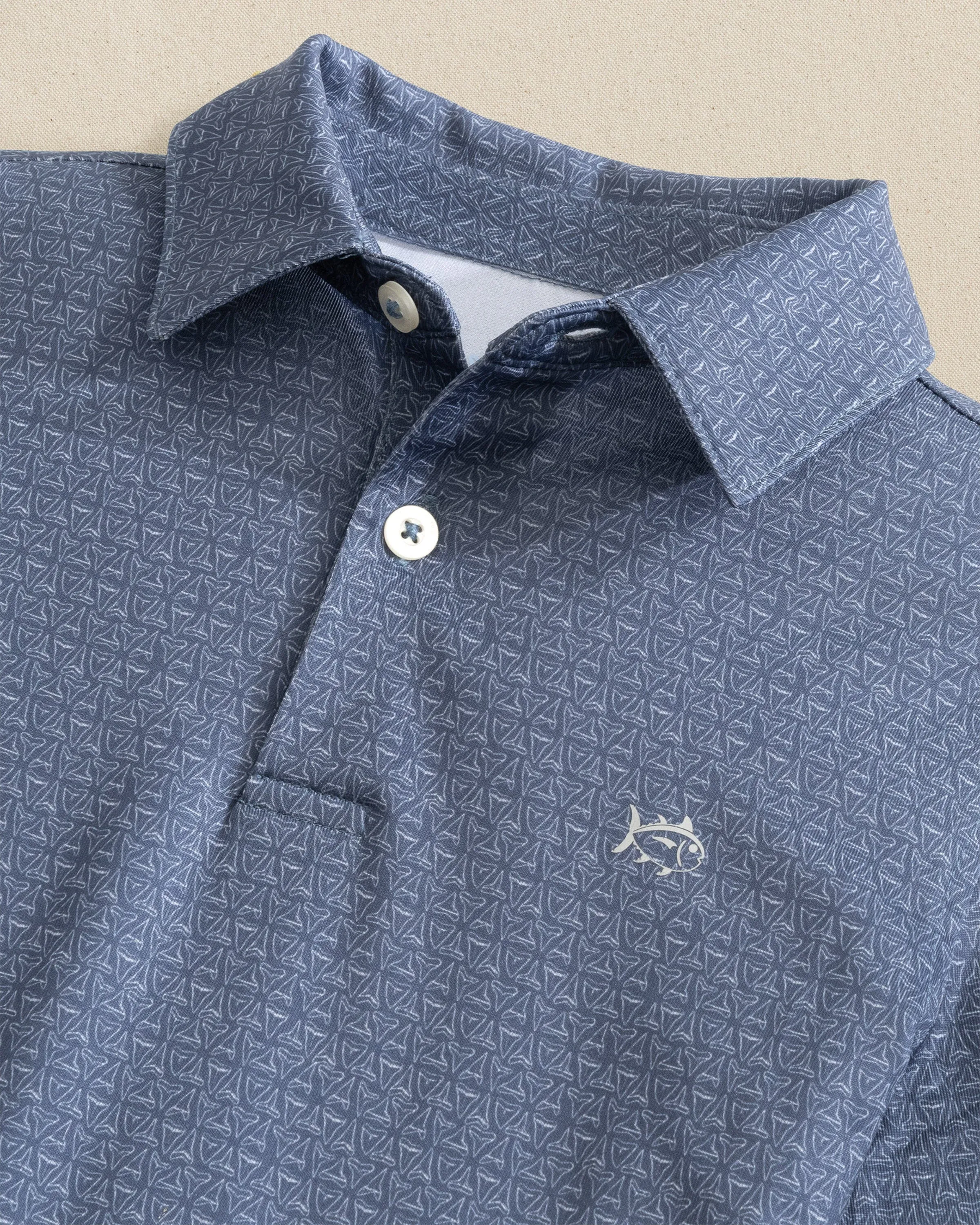 Boys Driver Jaw Breakers Performance Polo