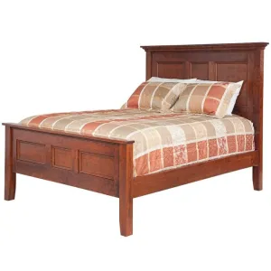 Brooklyn Amish Panel Bed