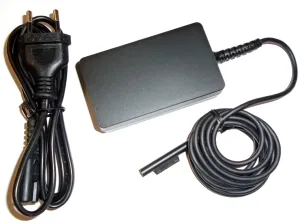 Bti 65W Ac Adapter For Microsoft Surface Pro 4 And Surface Pro 5. Eu Including 5V Usb-A Output