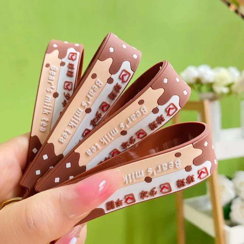 Bubble Tea Floating Boba Keychain
