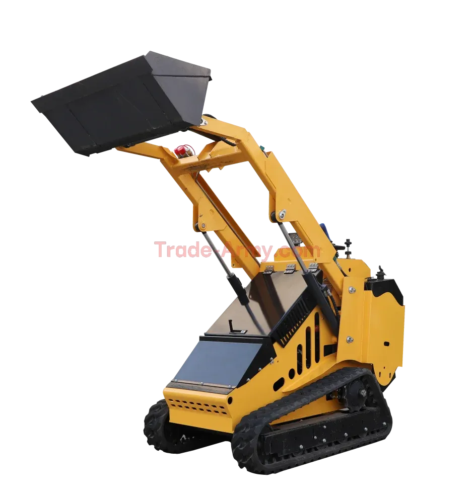 Burly 750 Stand-Up Skid Steer - 25HP Yanmar Engine
