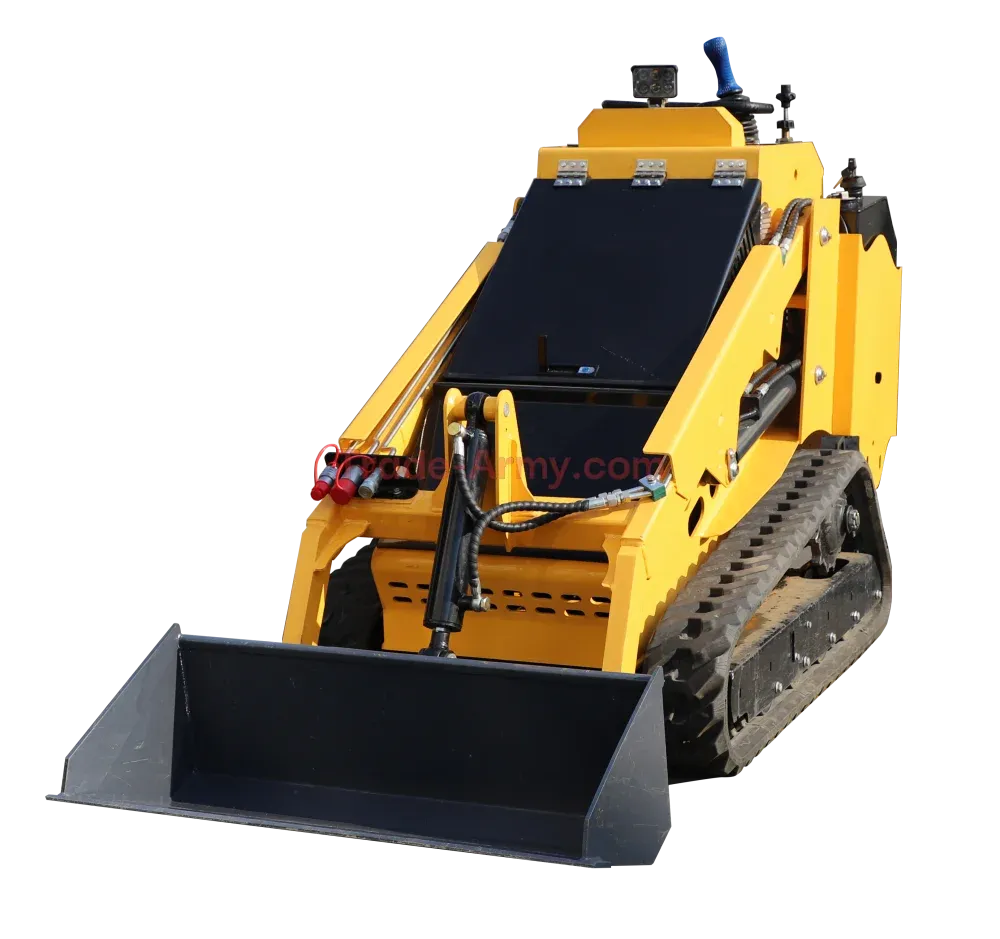 Burly 750 Stand-Up Skid Steer - 25HP Yanmar Engine