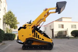 Burly 750 Stand-Up Skid Steer - 25HP Yanmar Engine