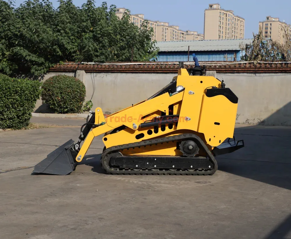 Burly 750 Stand-Up Skid Steer - 25HP Yanmar Engine