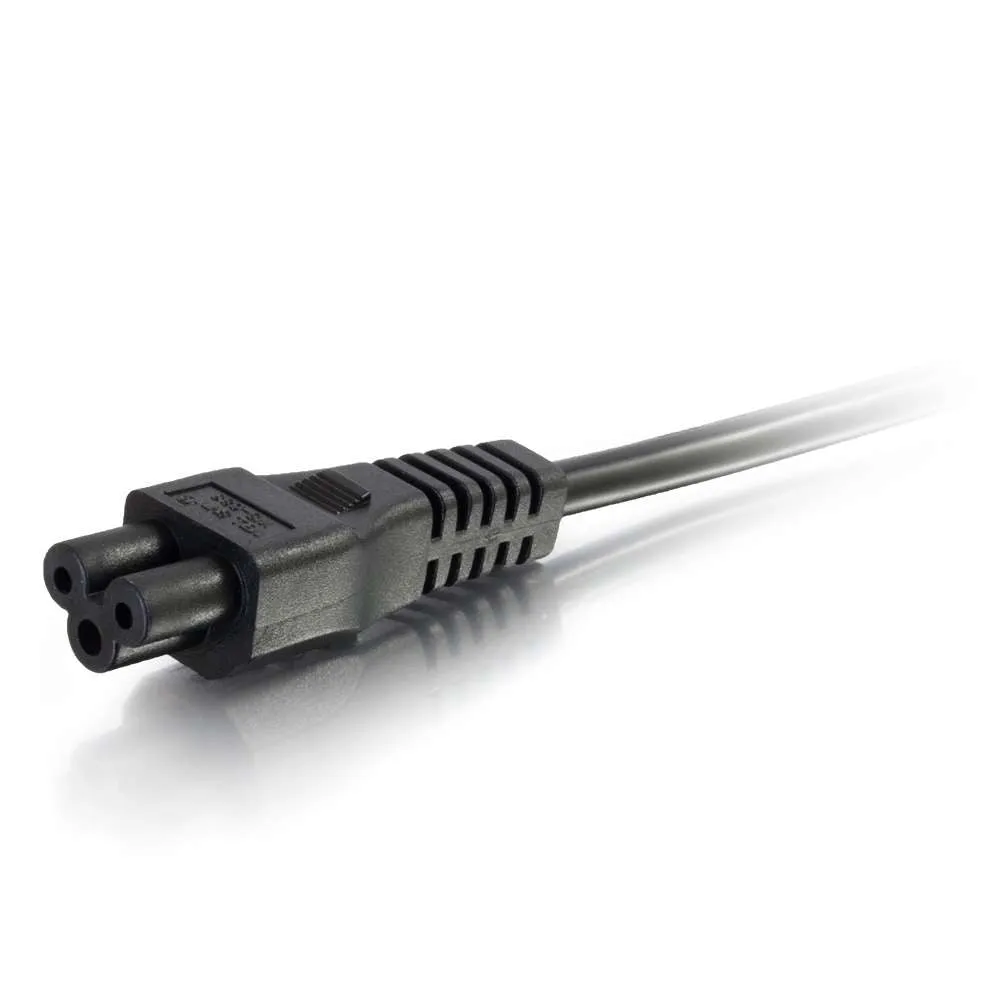 C2g Laptop Power Cord - Power Cable - Iec 60320 C5 To Bs 1363 (M) - Ac 250 V - 3 M - Molded - Black - United Kingdom