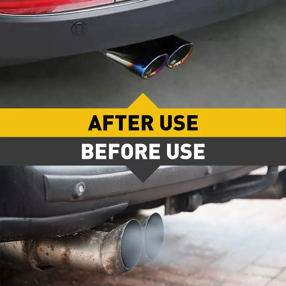 Car Stainless Steel Muffler Tip Exhaust Pipe Modification, Straight Pipe