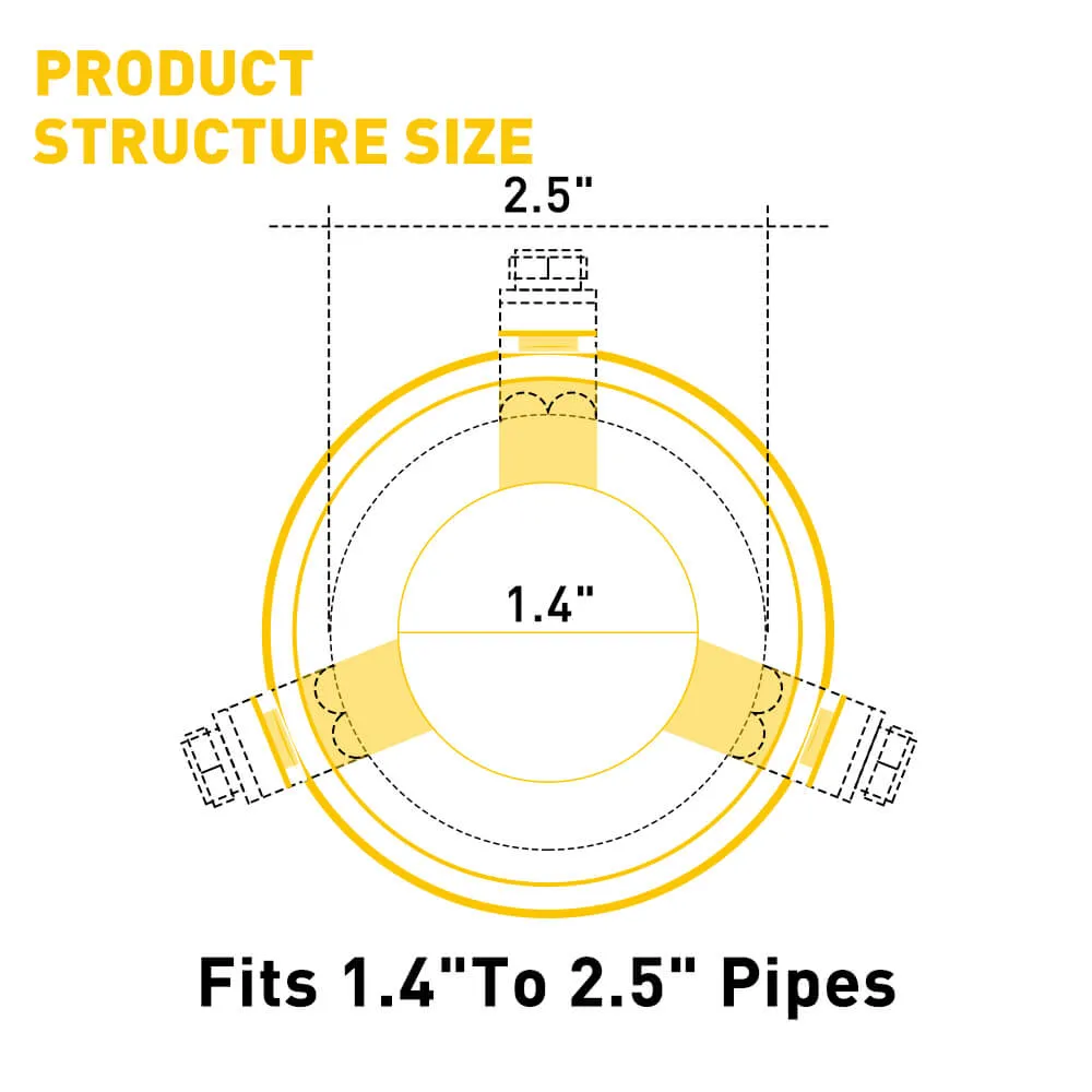 Car Stainless Steel Muffler Tip Exhaust Pipe Modification, Straight Pipe