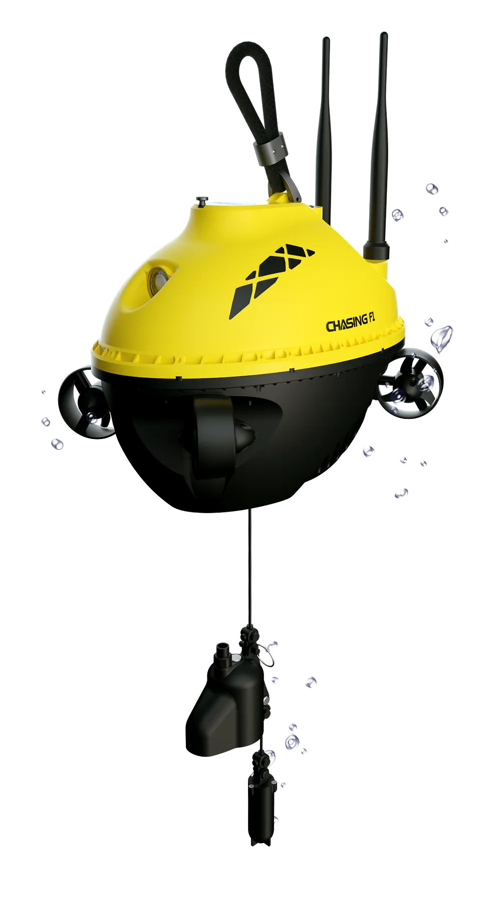 CHASING F1 Fish Finder Drone | Wireless Underwater Fishing Camera