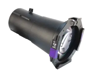 Chauvet Professional OHDLENS-14DEG Ovation Ellipsoidal HD Lens Tube - 14 Degree