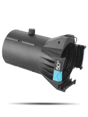 Chauvet Professional OHDLENS-50DEG Ovation Ellipsoidal HD Lens Tube - 50 Degree