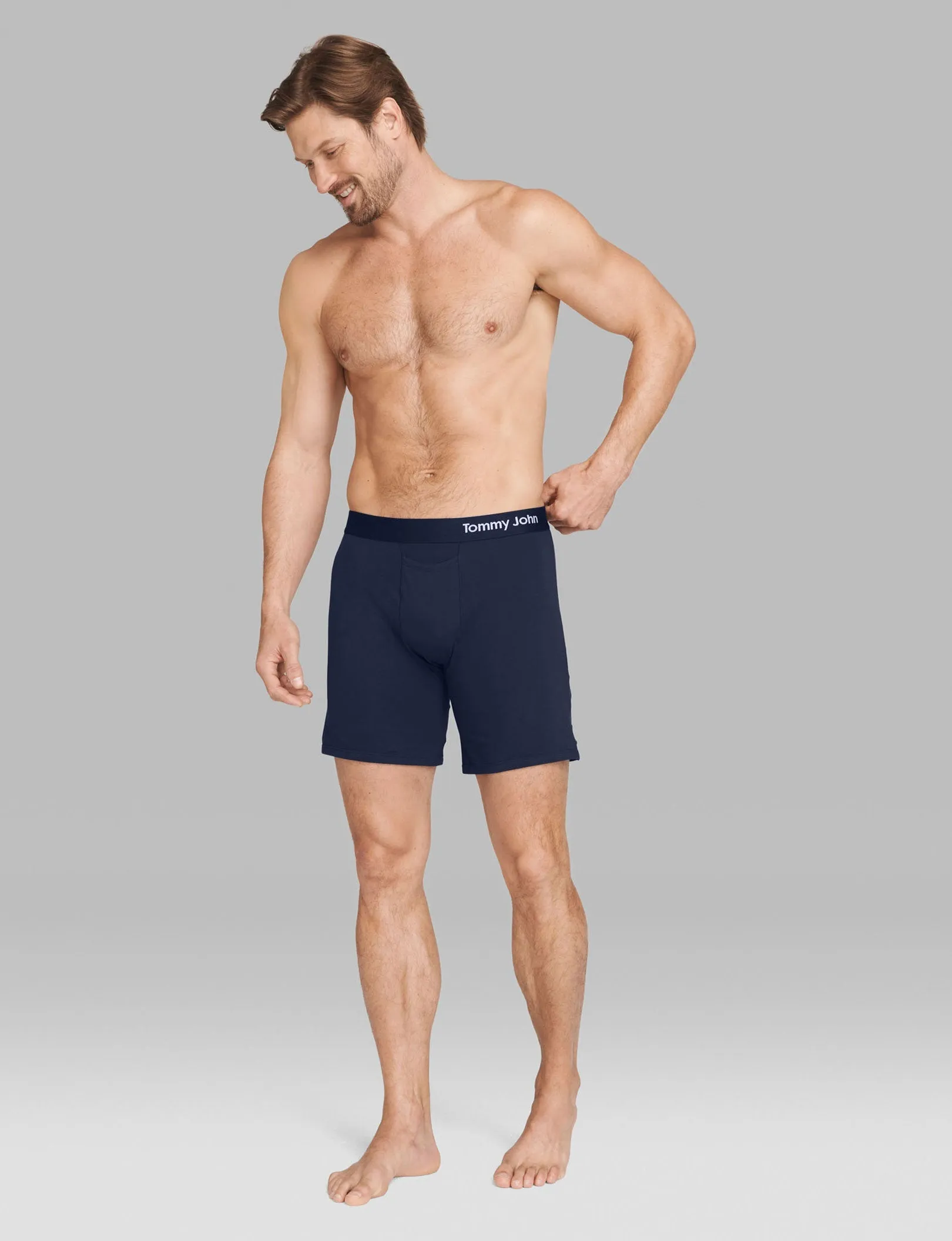 Cool Cotton Relaxed Fit Boxer 6"