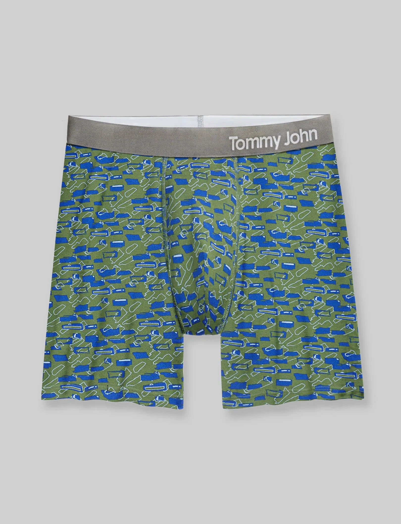Cool Cotton Relaxed Fit Boxer 6"