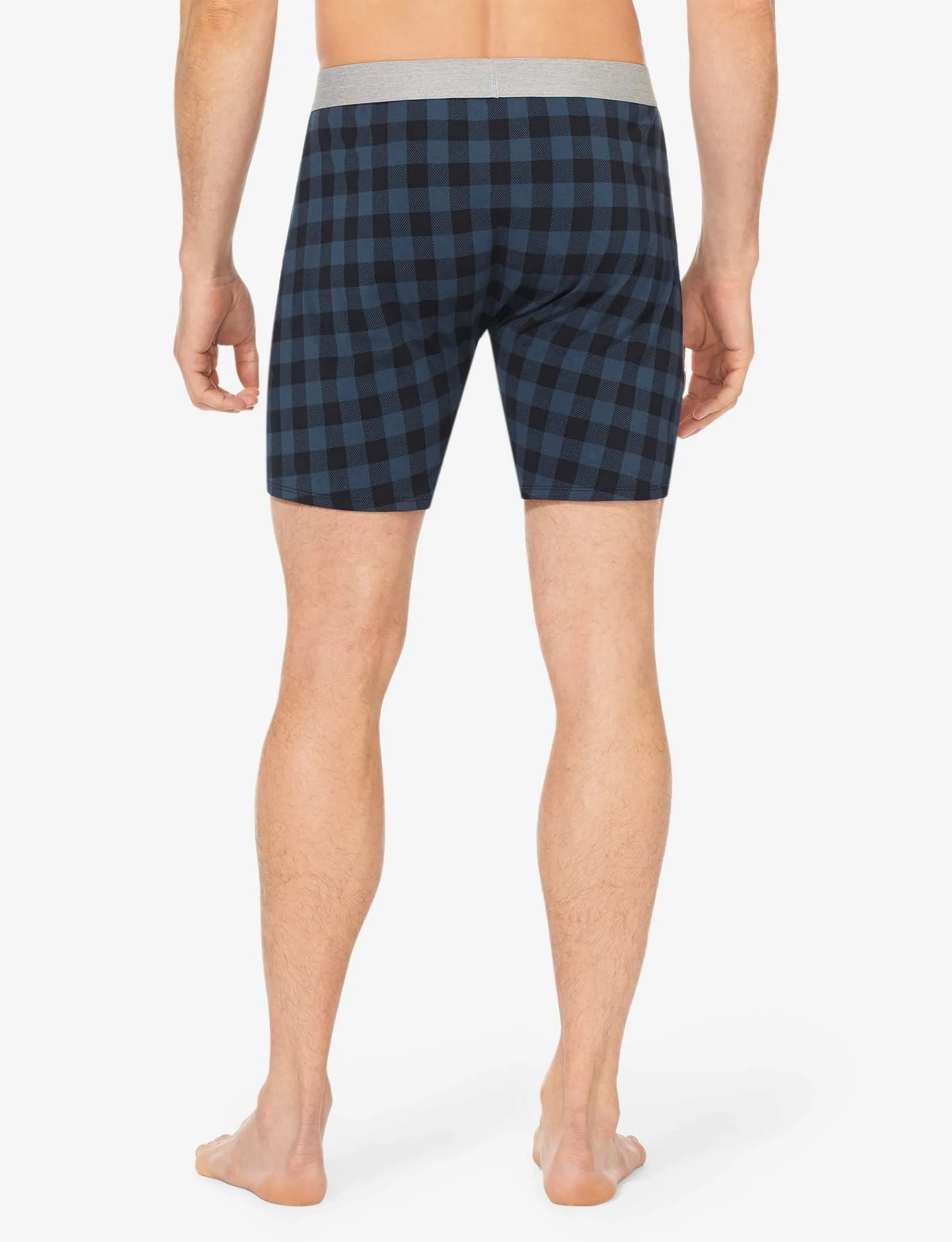 Cool Cotton Relaxed Fit Boxer 6"