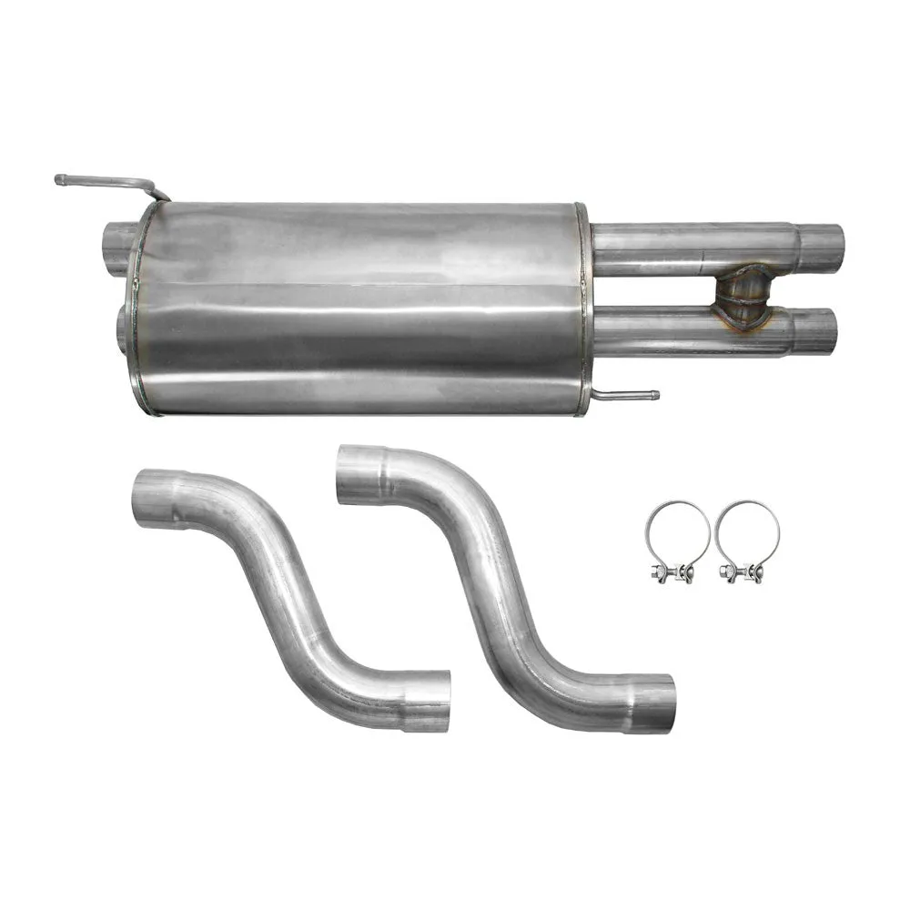 Corsa Muffler Upgrade Kit 3" Stainless Steel - 2017-2020 Raptor