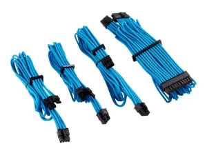 Corsair Premium Individually Sleeved Starter Kit (Type 4, Generation 4) - Power Cable Kit