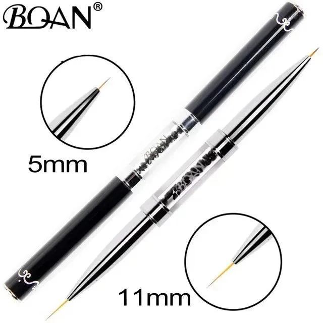 Crystal Nail Art Brush Set: Versatile Double-Ended Design