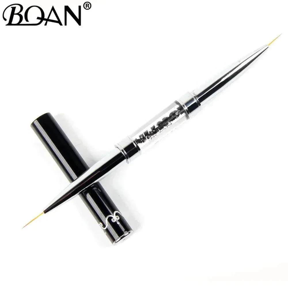Crystal Nail Art Brush Set: Versatile Double-Ended Design
