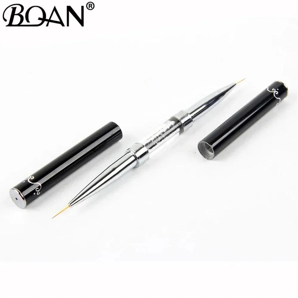 Crystal Nail Art Brush Set: Versatile Double-Ended Design