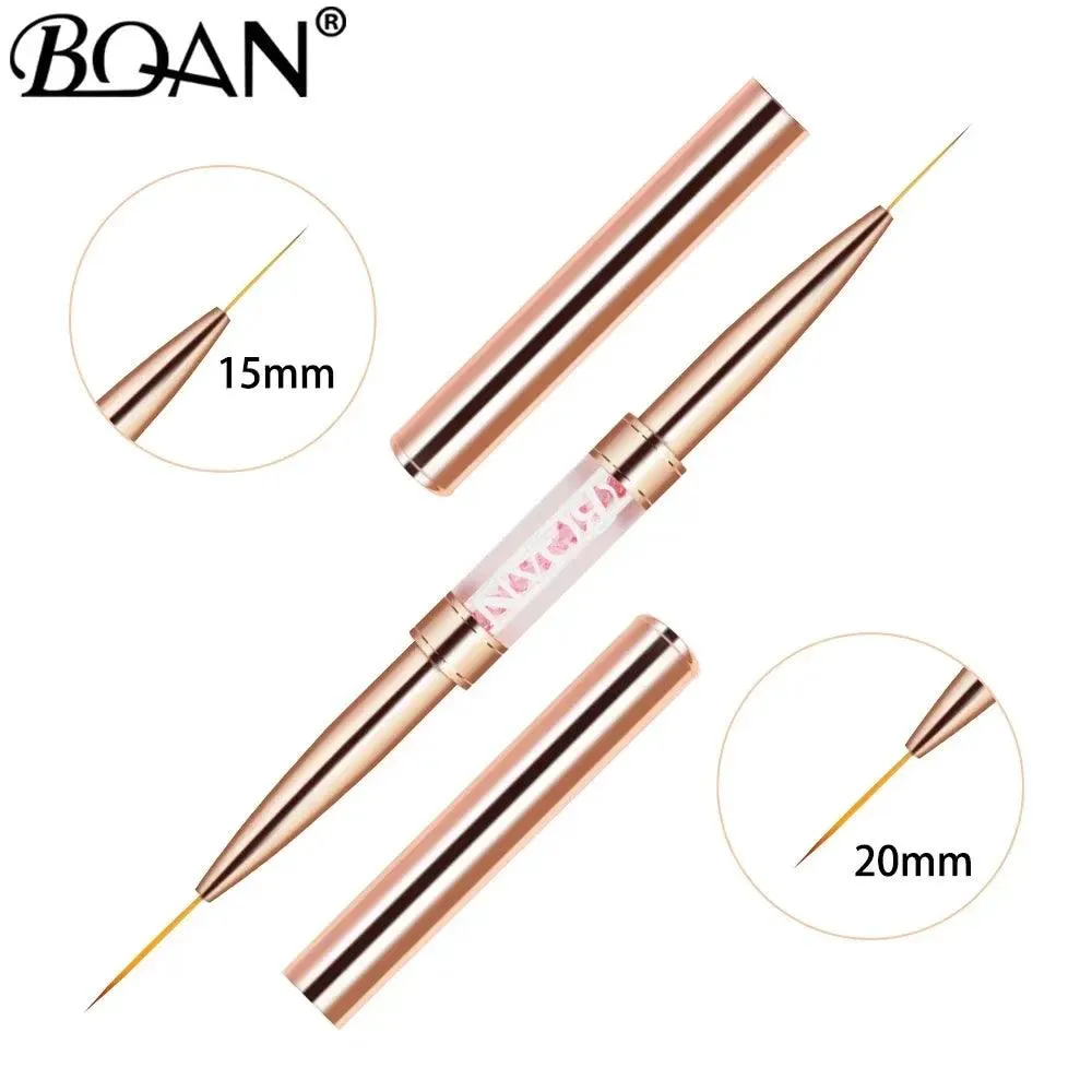 Crystal Nail Art Brush Set: Versatile Double-Ended Design