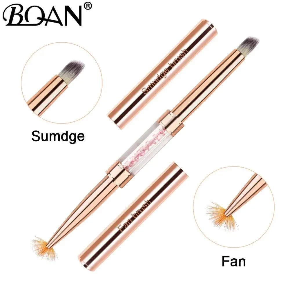 Crystal Nail Art Brush Set: Versatile Double-Ended Design