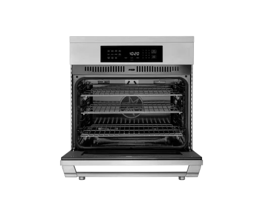 Dacor HIPR30S 30" Induction Pro Range, Silver Stainless Steel