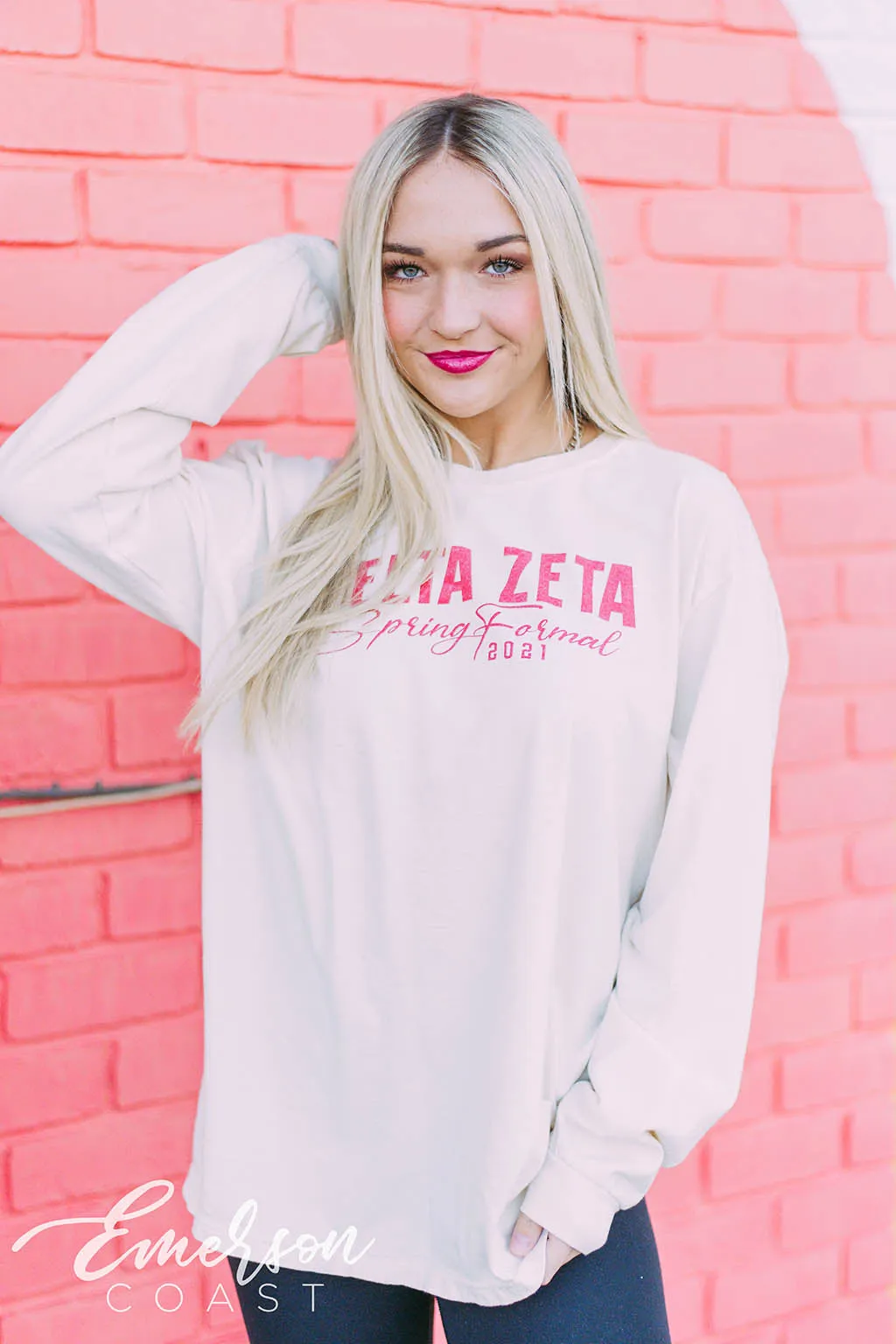 Delta Zeta Old Hollywood Spring Formal T-shirt