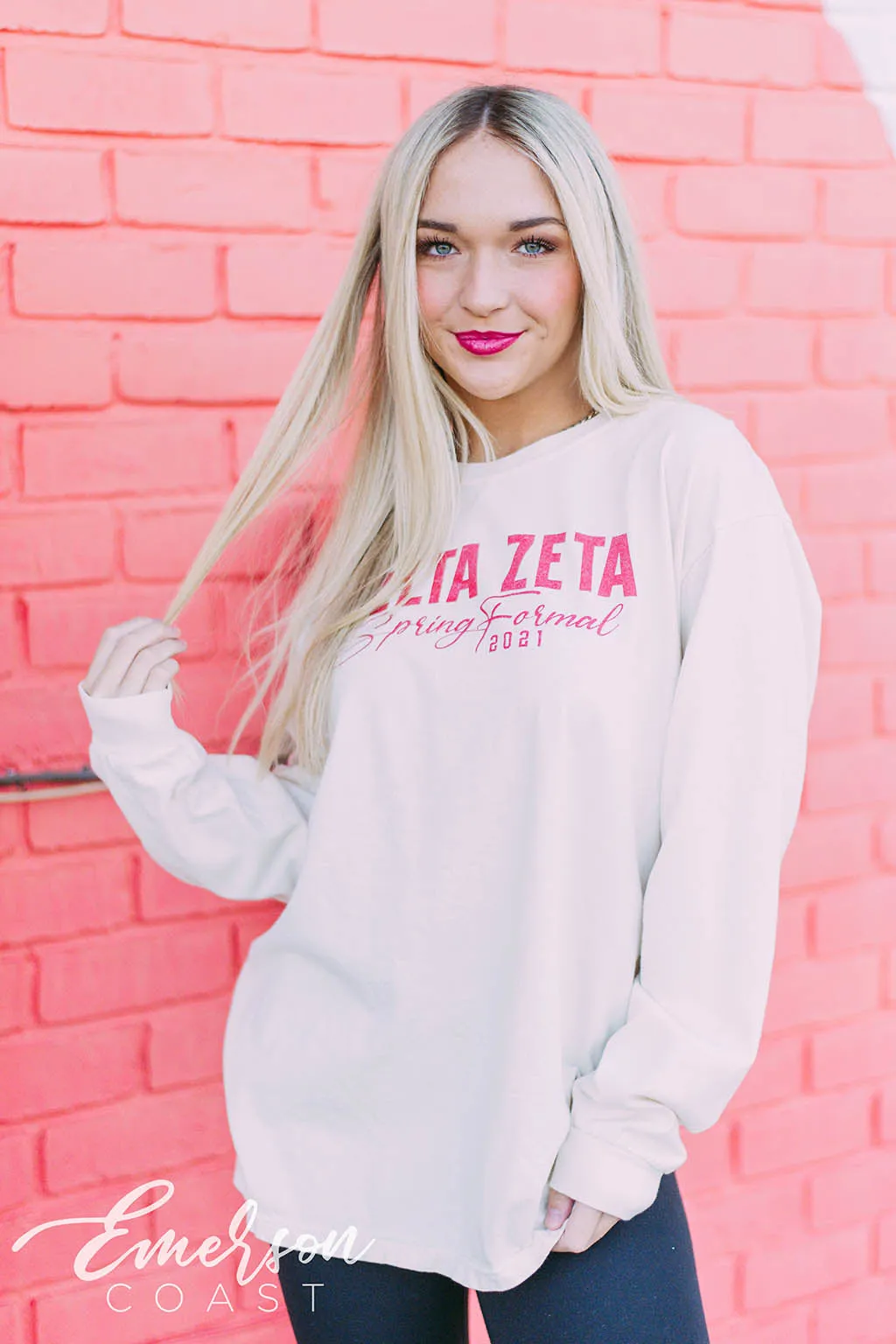 Delta Zeta Old Hollywood Spring Formal T-shirt
