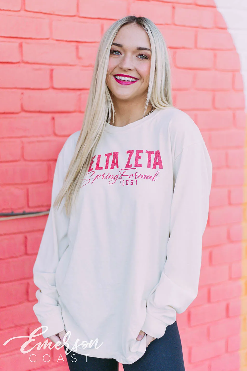 Delta Zeta Old Hollywood Spring Formal T-shirt