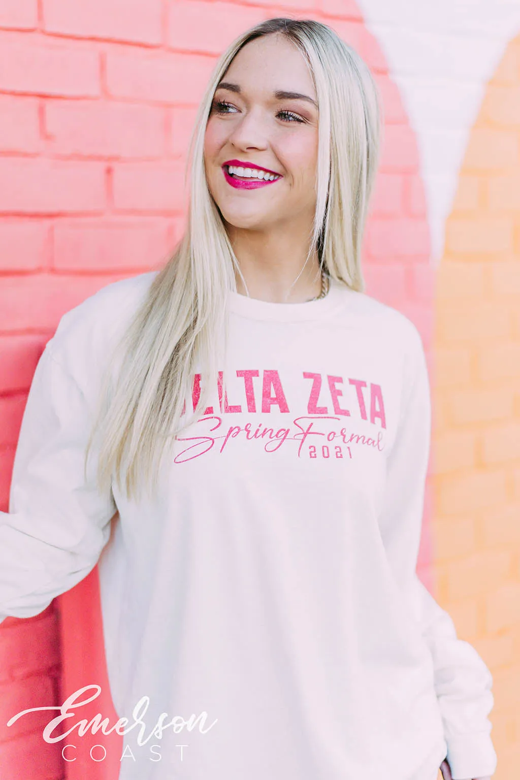 Delta Zeta Old Hollywood Spring Formal T-shirt