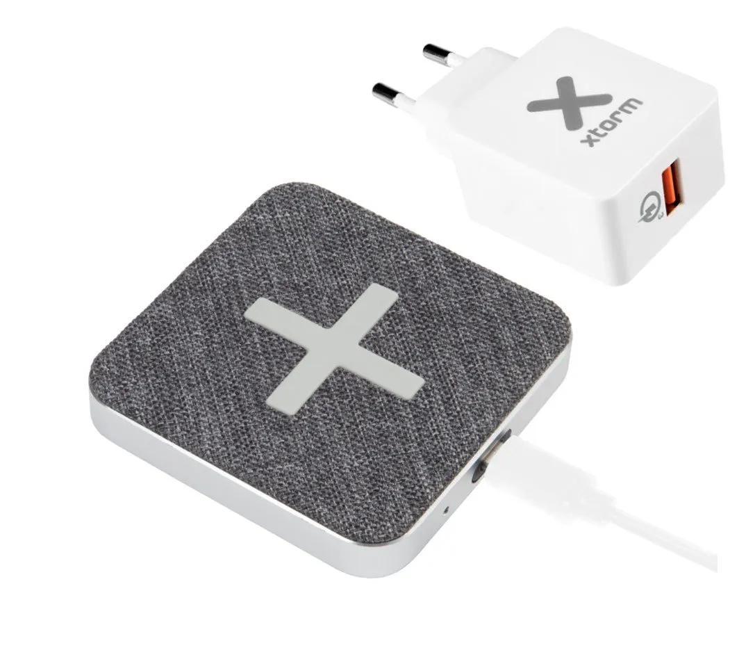 Design Drahtloses Ladegerät Balance   Adapter - Grau/Weiß