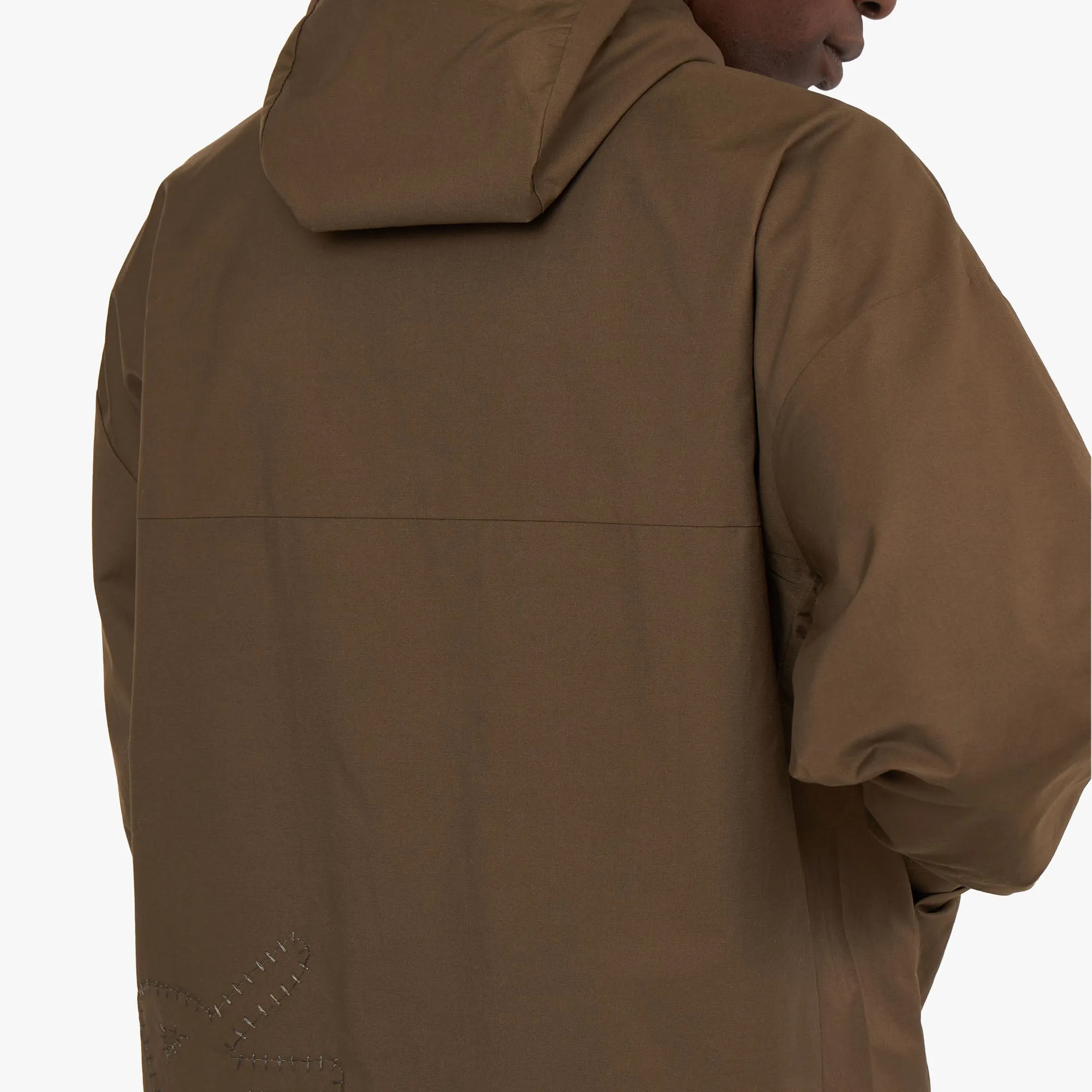 District Vision Organic Cotton DWR Hiking Jacket / Juniper