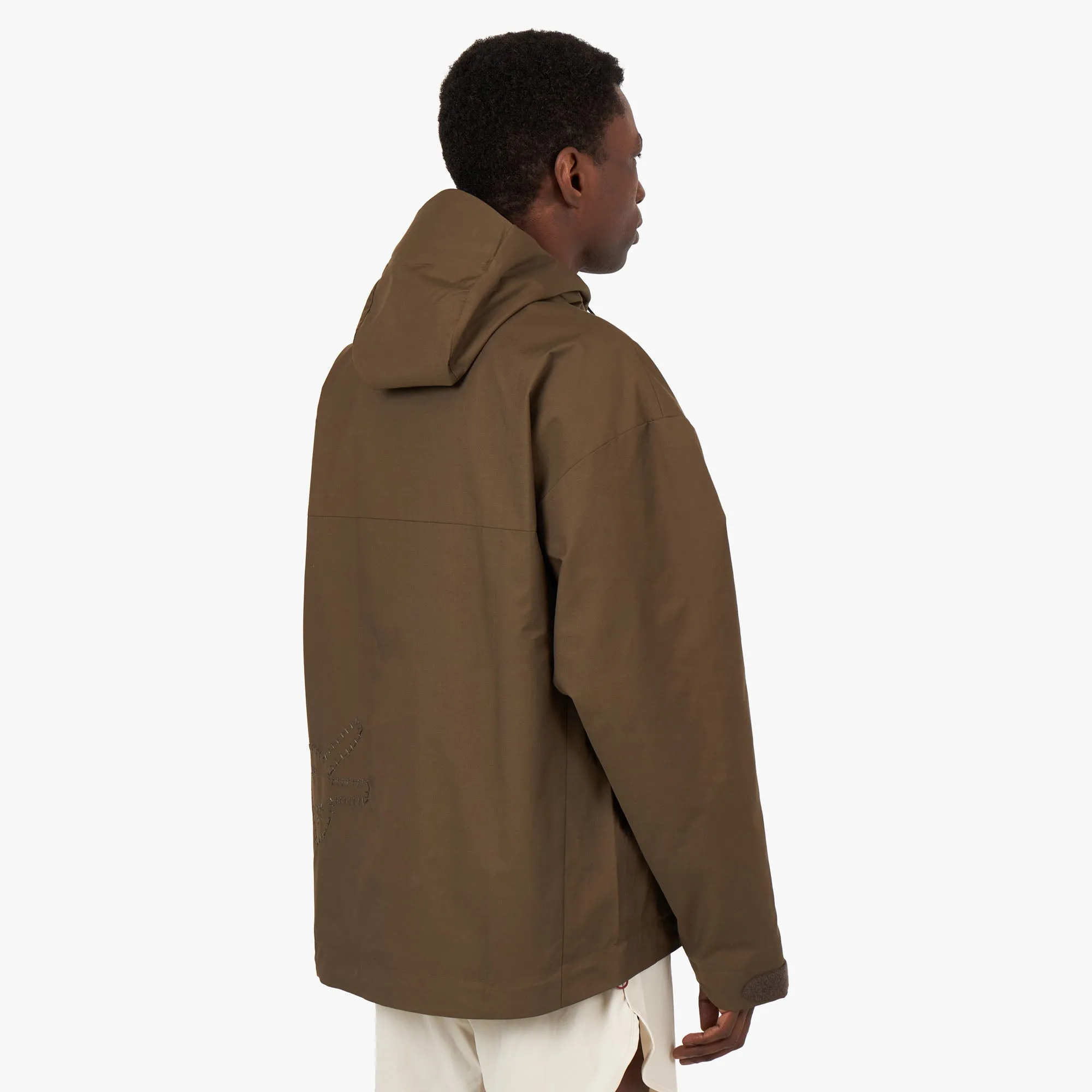 District Vision Organic Cotton DWR Hiking Jacket / Juniper