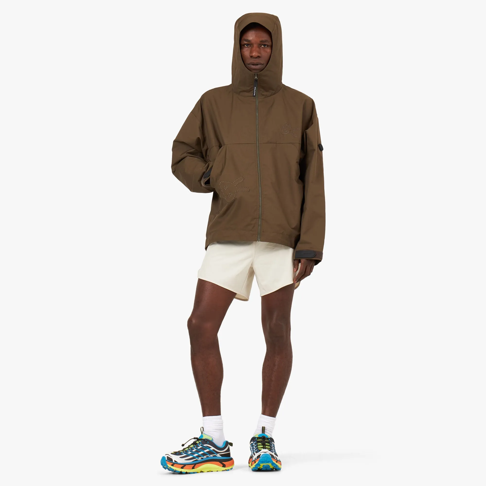 District Vision Organic Cotton DWR Hiking Jacket / Juniper